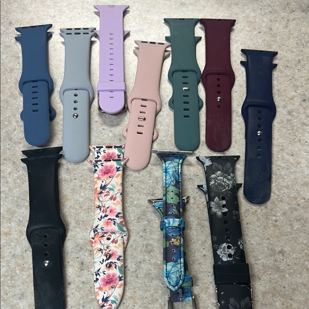 Apple Watch Assorted Colorful Watch Bands